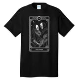 The Lover Tarot Card Valentine Goth Valentines Day Couple Tall T-Shirt