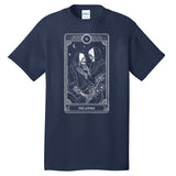 The Lover Tarot Card Valentine Goth Valentines Day Couple Tall T-Shirt
