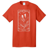 The Lover Tarot Card Valentine Goth Valentines Day Couple Tall T-Shirt