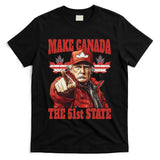 Trump Make Canada 51st State T-Shirt