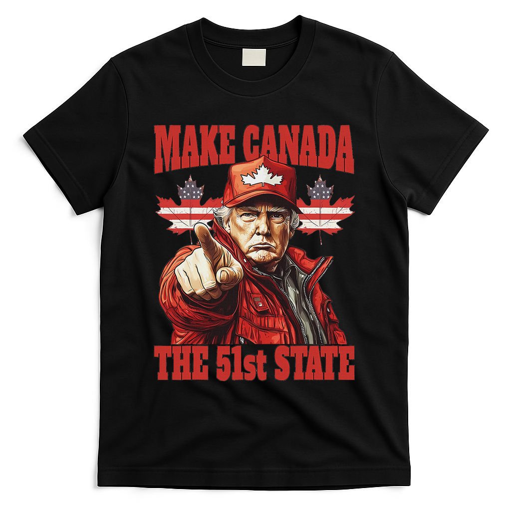 Trump Make Canada 51st State T-Shirt
