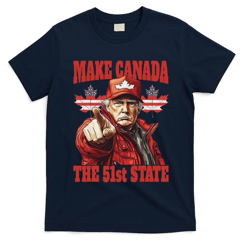 Trump Make Canada 51st State T-Shirt