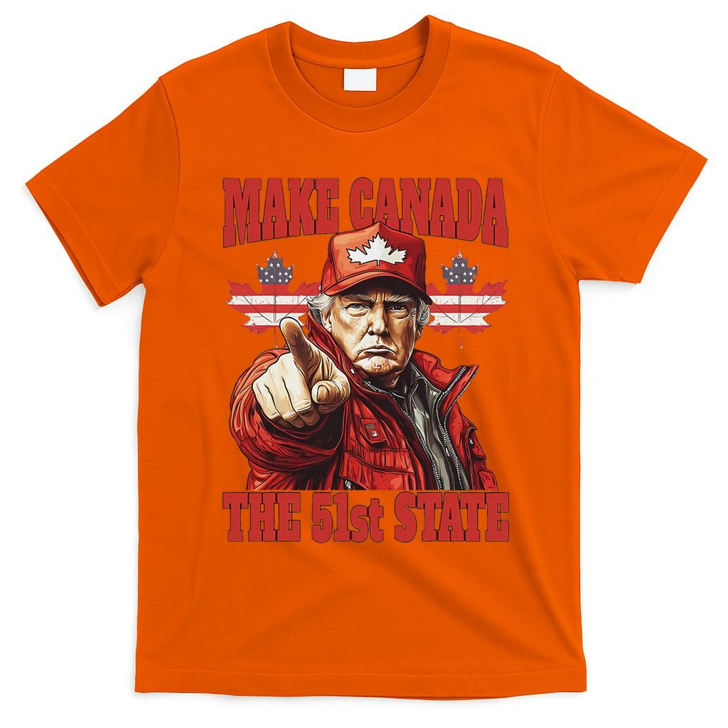 Trump Make Canada 51st State T-Shirt