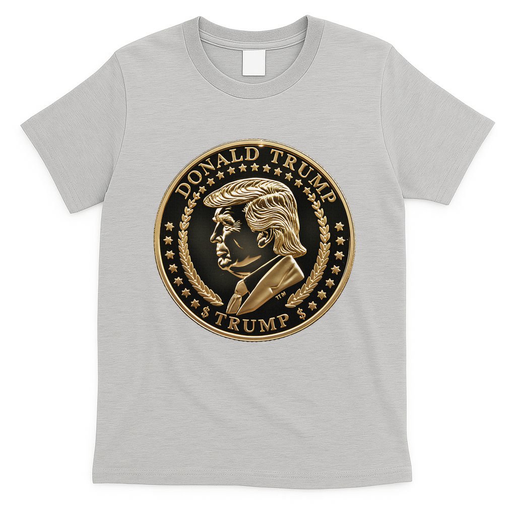 $Trump Meme Coin President Donald Trump T-Shirt