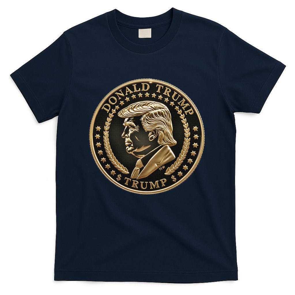 $Trump Meme Coin President Donald Trump T-Shirt