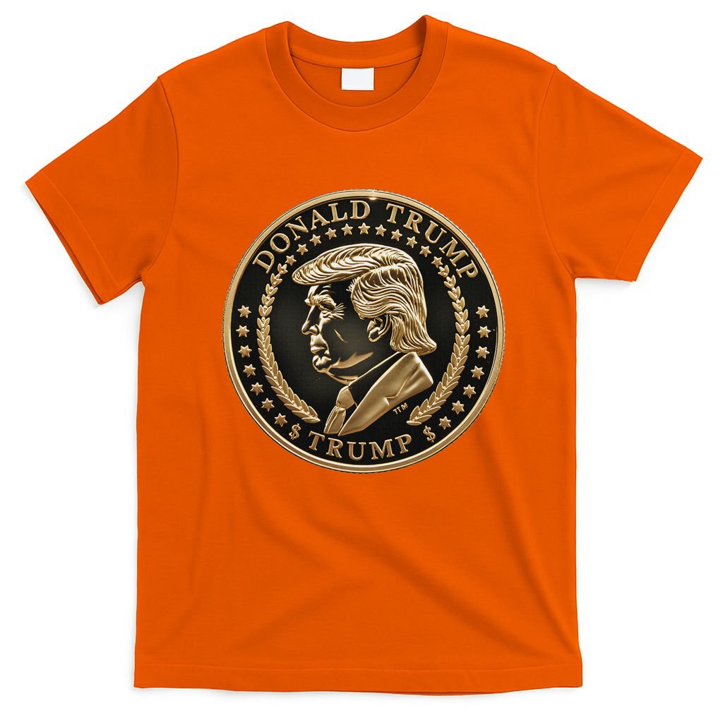 $Trump Meme Coin President Donald Trump T-Shirt