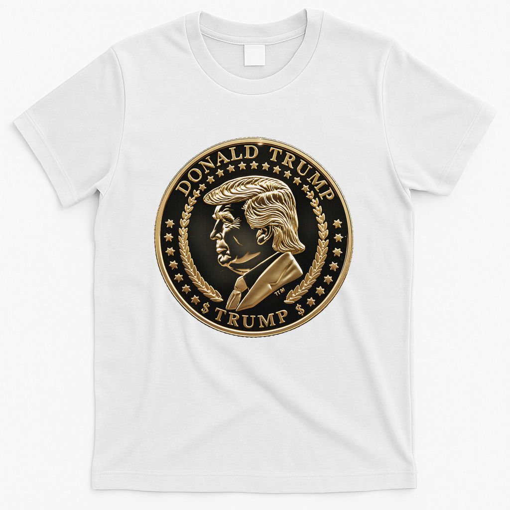 $Trump Meme Coin President Donald Trump T-Shirt