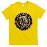 $Trump Meme Coin President Donald Trump T-Shirt