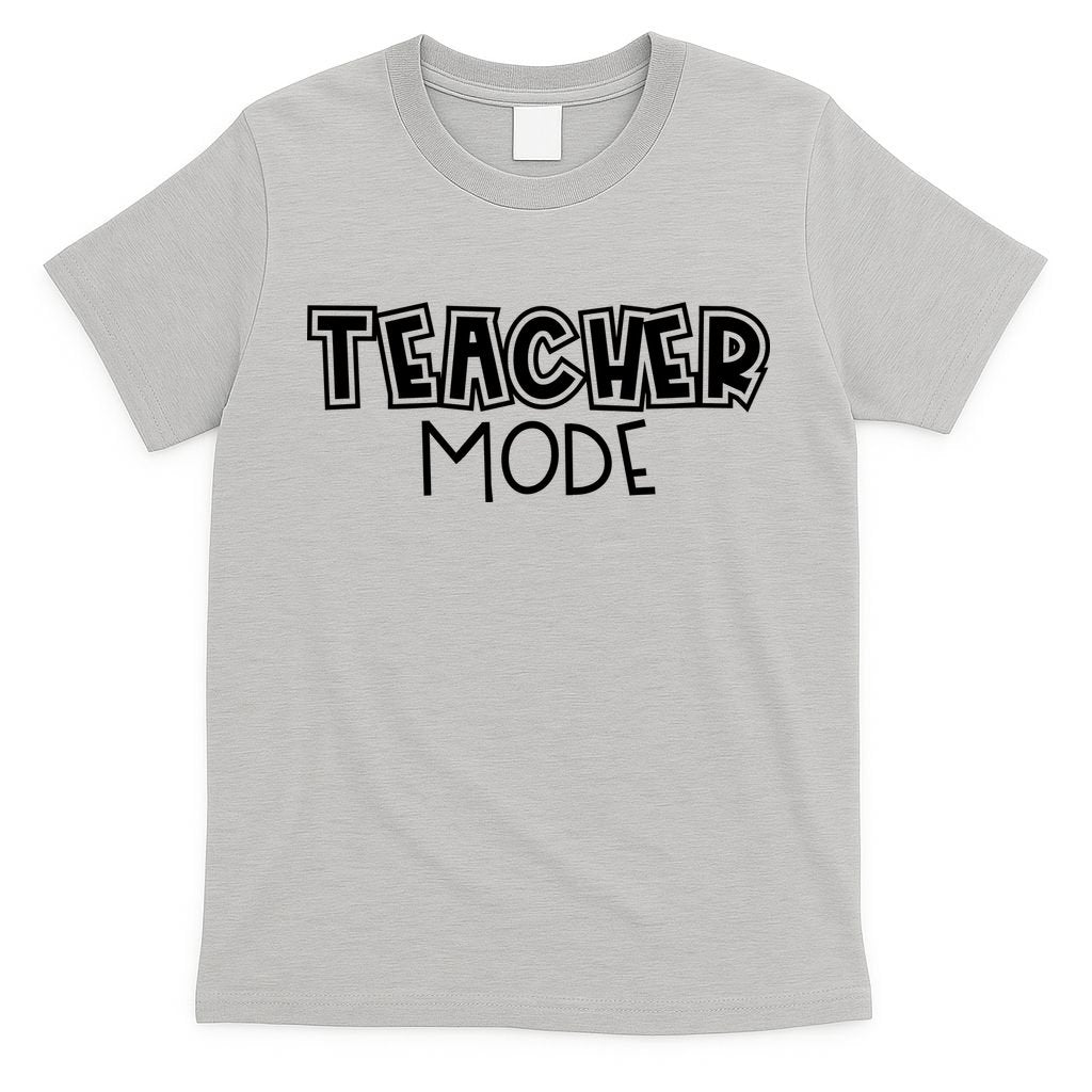 Teacher Mode Cute Back To School T-Shirt