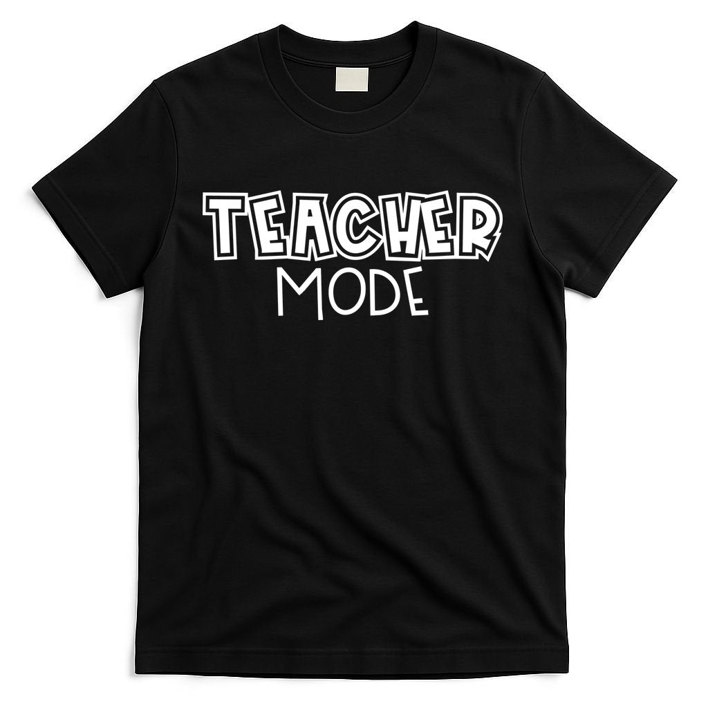 Teacher Mode Cute Back To School T-Shirt