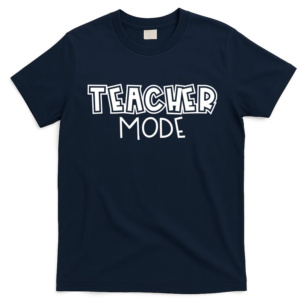 Teacher Mode Cute Back To School T-Shirt