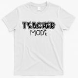 Teacher Mode Cute Back To School T-Shirt