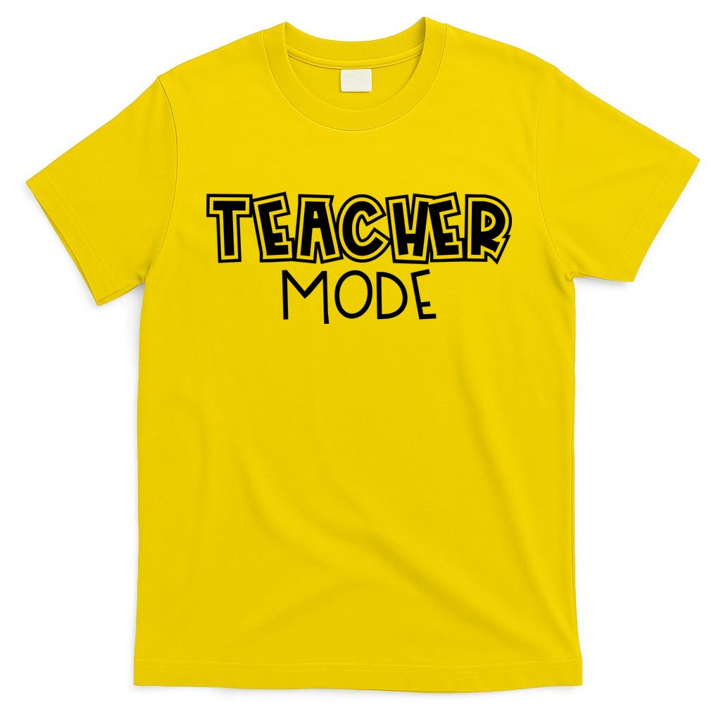 Teacher Mode Cute Back To School T-Shirt