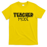 Teacher Mode Cute Back To School T-Shirt