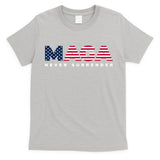 Trump Maga Freedom Never Surrender 4th Of July 2024 Usa Flag Hoodie T-Shirt