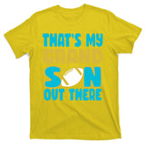 That's My Grandson Out There Football T-Shirt
