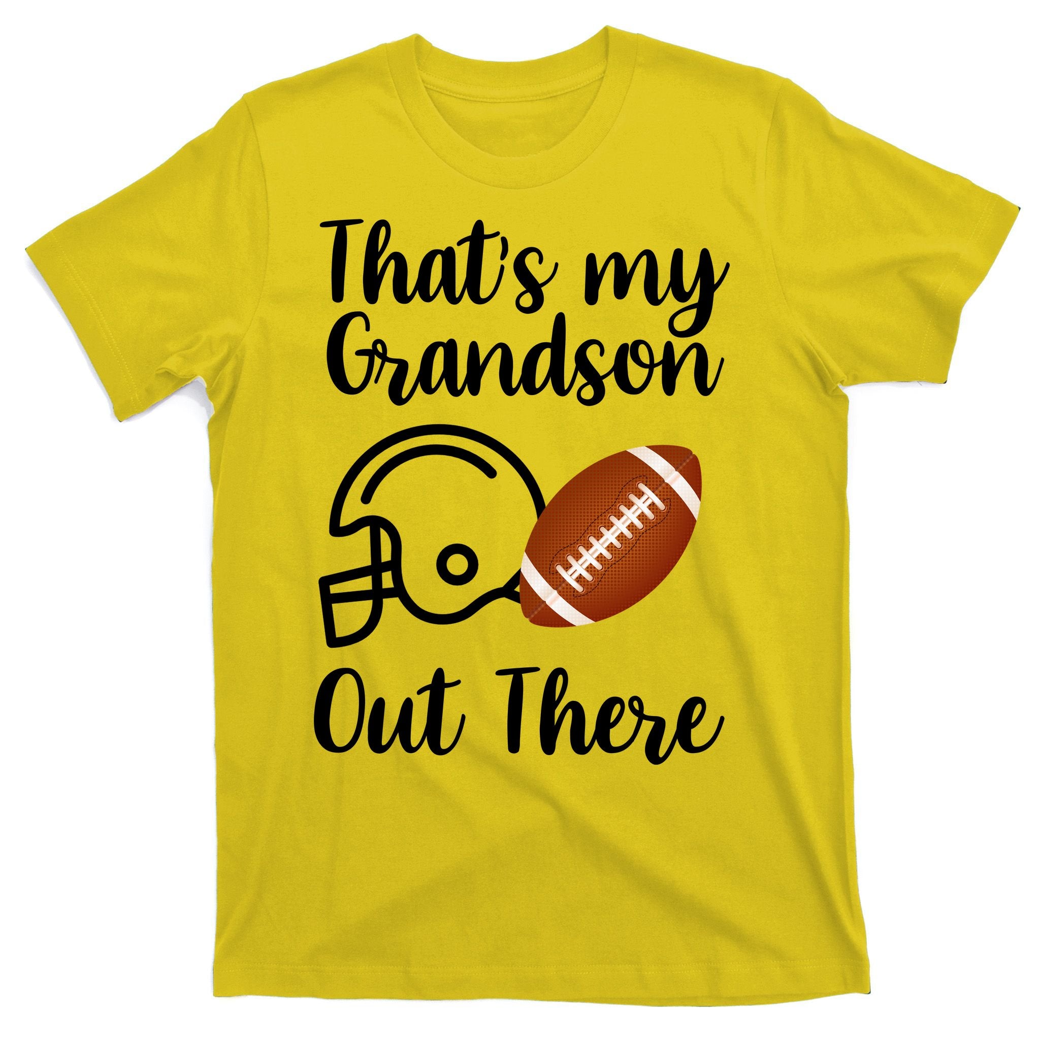 That's My Grandson Out There Football Sport T-Shirt