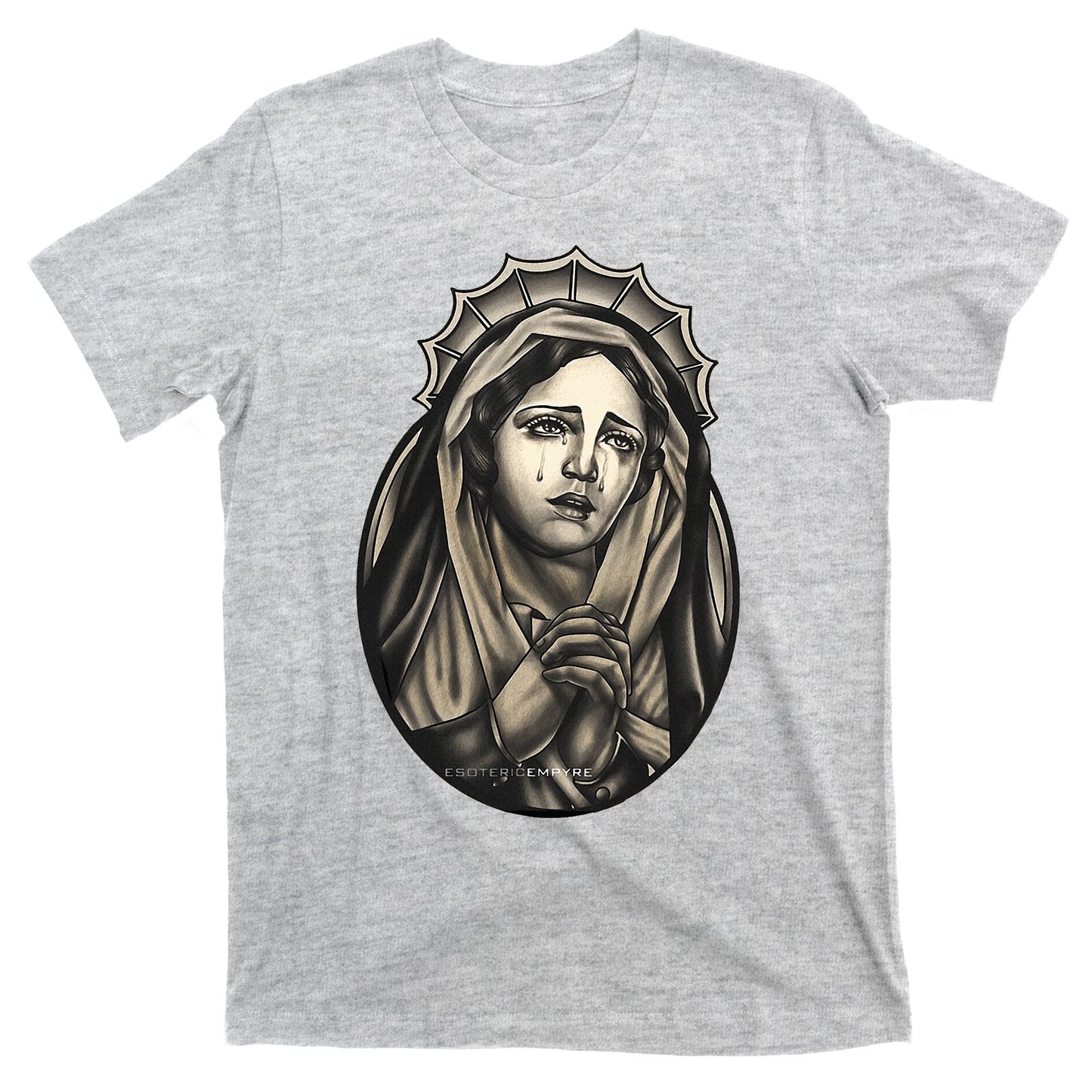 Tattoo Mother Mary Mother of God  T-Shirt