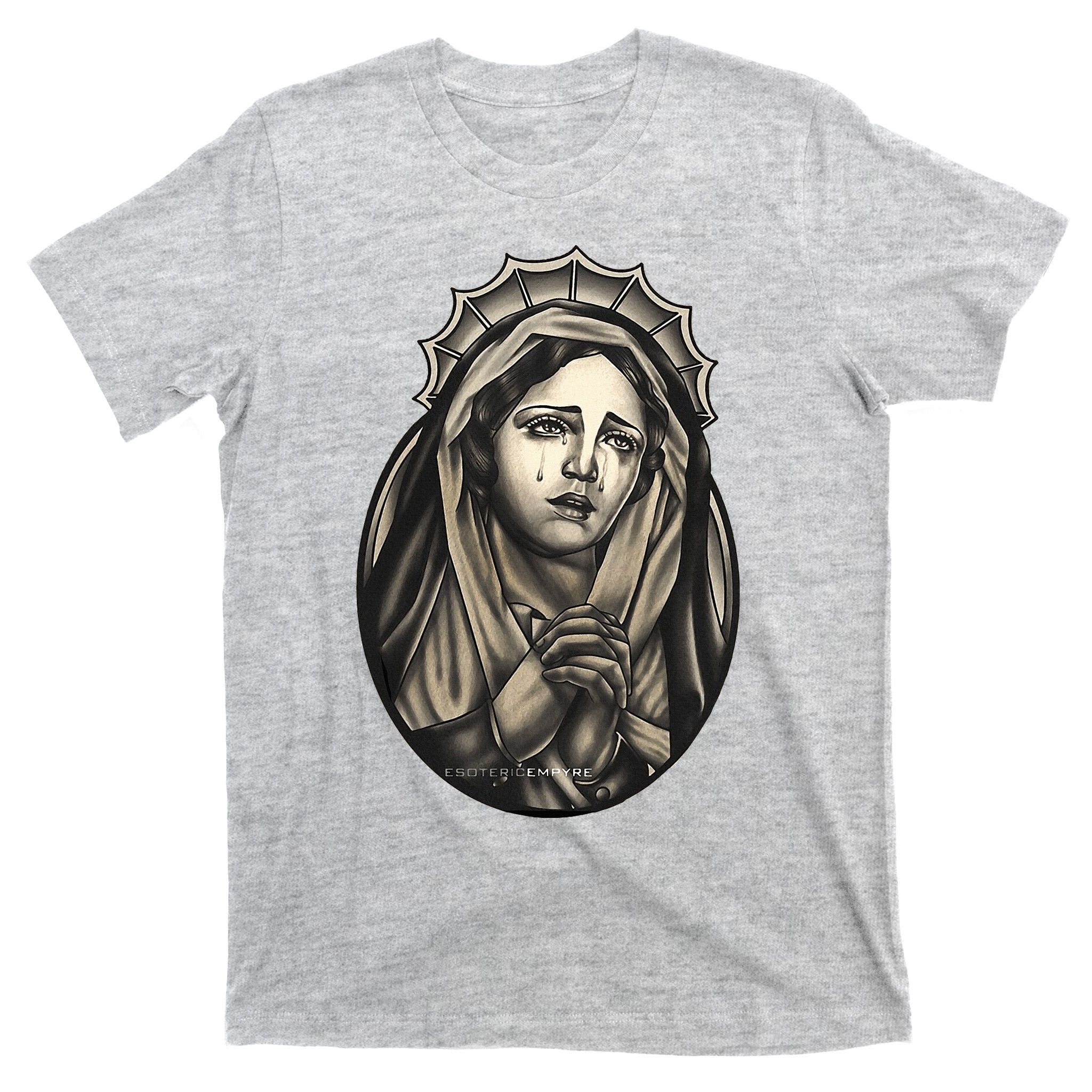 Tattoo Mother Mary Mother of God  T-Shirt