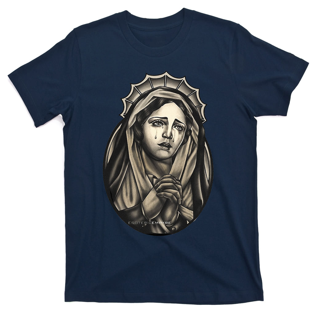 Tattoo Mother Mary Mother of God  T-Shirt