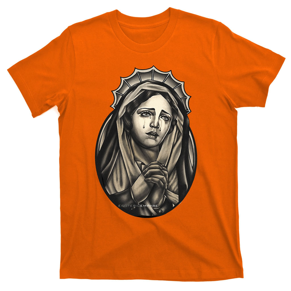 Tattoo Mother Mary Mother of God  T-Shirt