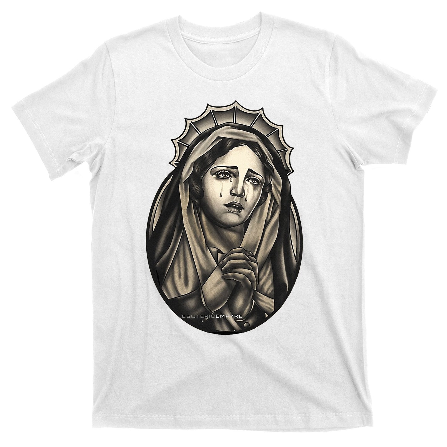 Tattoo Mother Mary Mother of God  T-Shirt