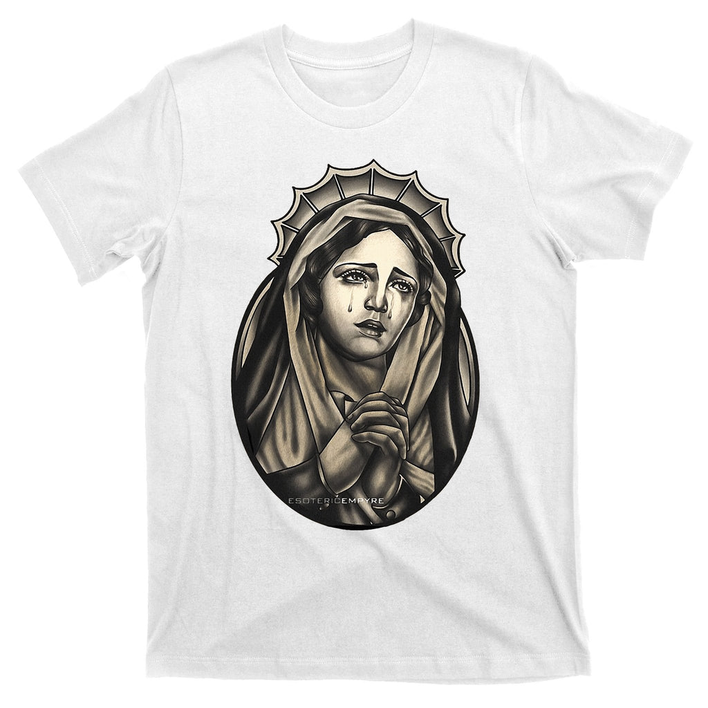 Tattoo Mother Mary Mother of God  T-Shirt