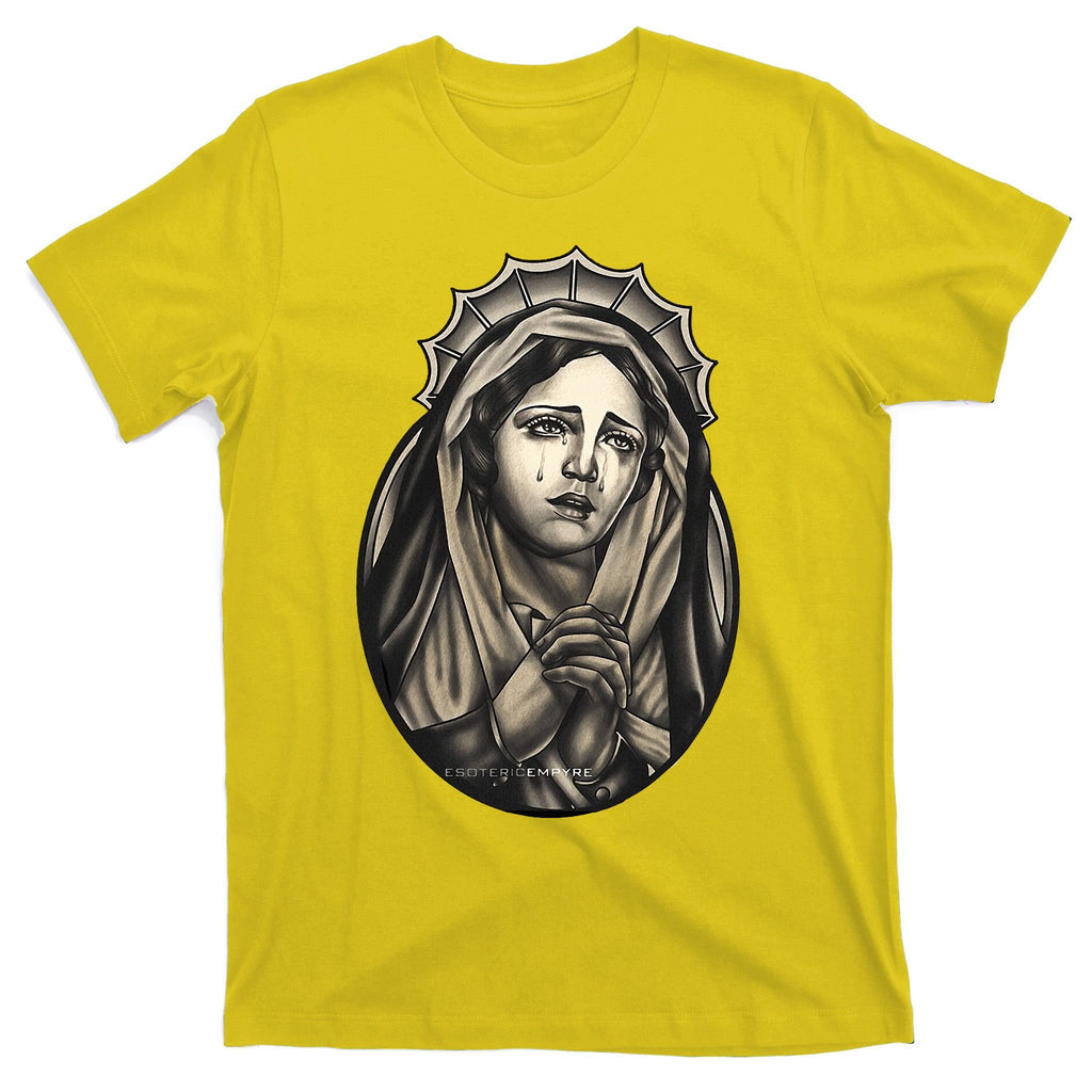 Tattoo Mother Mary Mother of God  T-Shirt