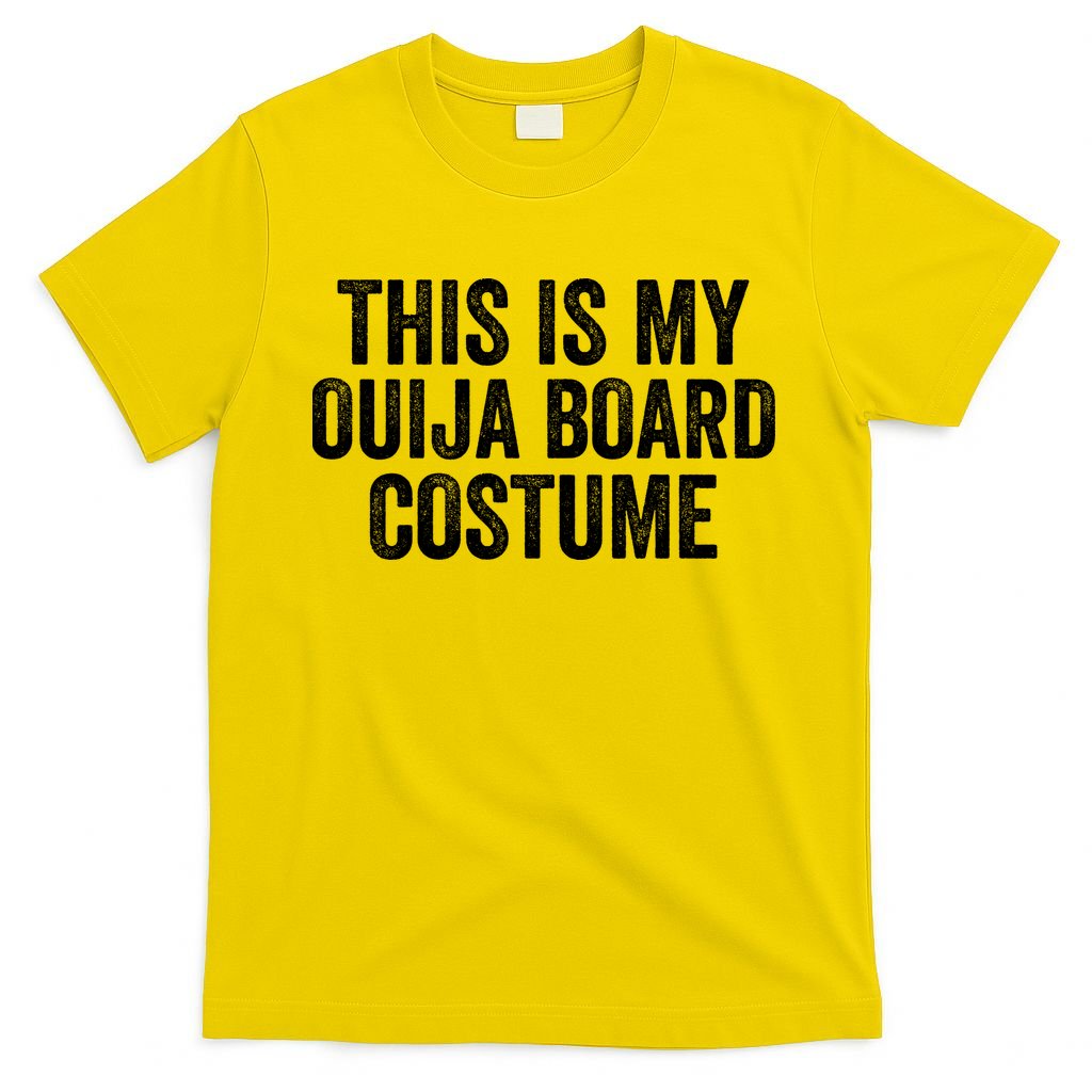This My Ouija Board Costume Lazy Halloween Costume, Funny Halloween Costume T-Shirt