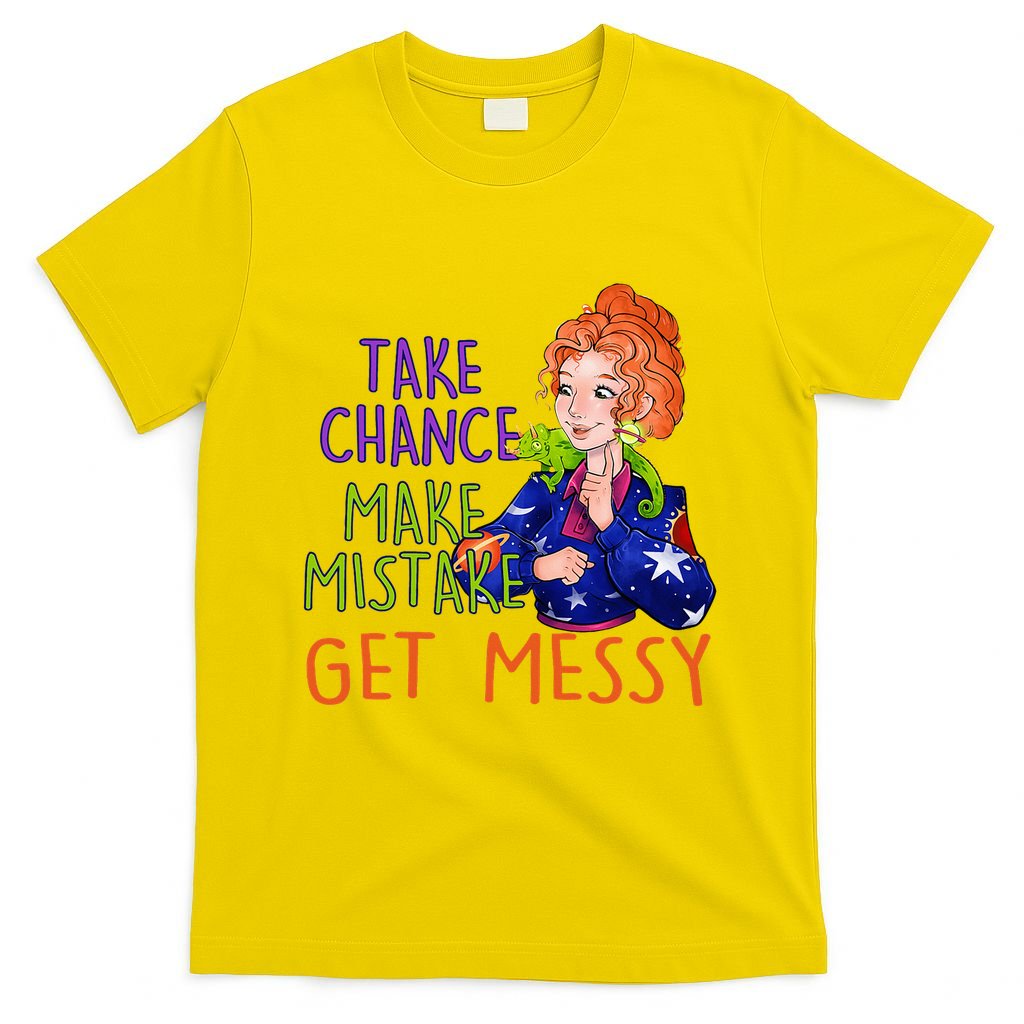 The Magic Schoolbus Back To School T-Shirt