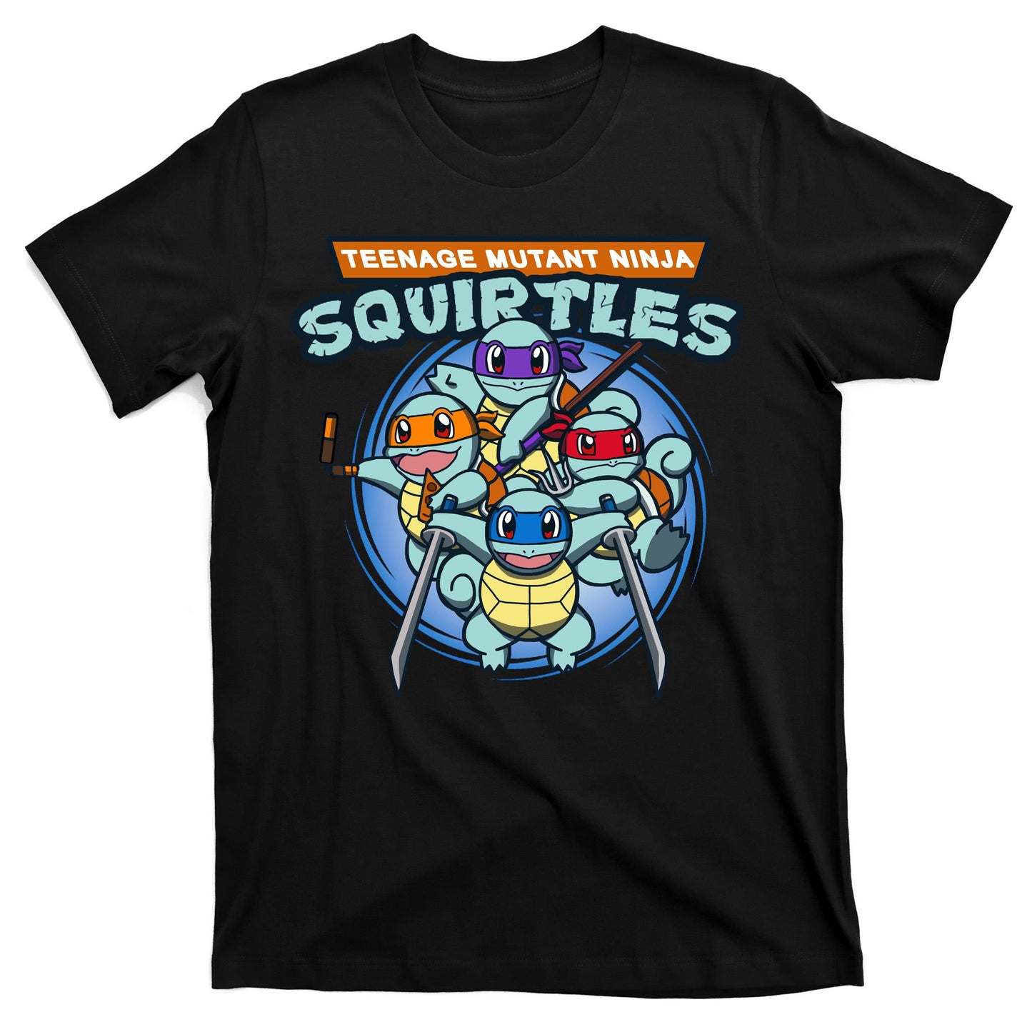 Teenage Mutant Squirtles T-Shirt