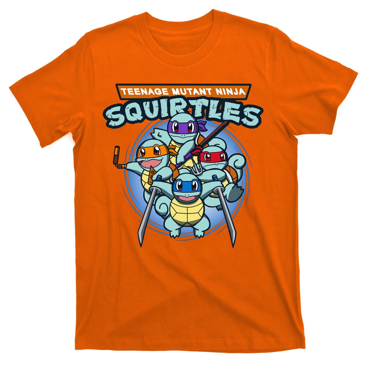 Teenage Mutant Squirtles T-Shirt