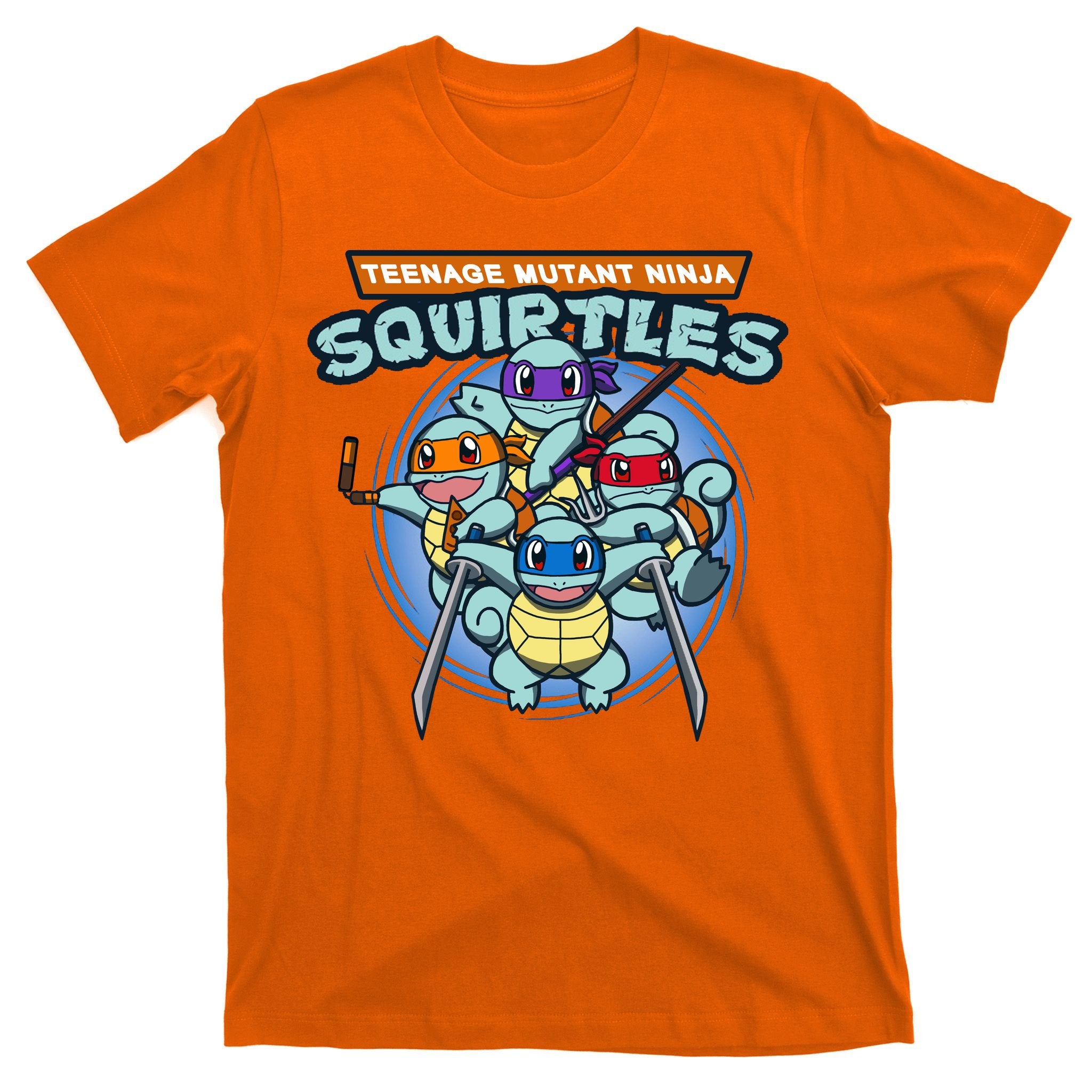 Teenage Mutant Squirtles T-Shirt