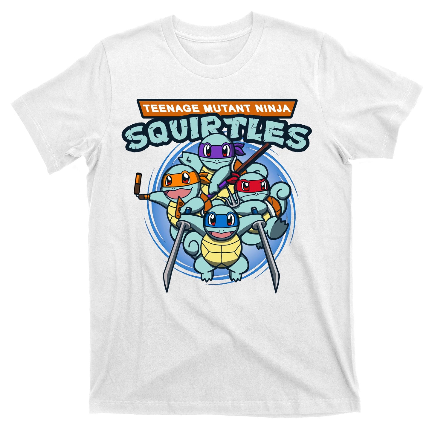 Teenage Mutant Squirtles T-Shirt