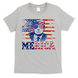 Trump Merica Shirts Fourth 4th Of July Trump American Flag T-Shirt