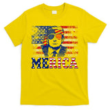 Trump Merica Shirts Fourth 4th Of July Trump American Flag T-Shirt