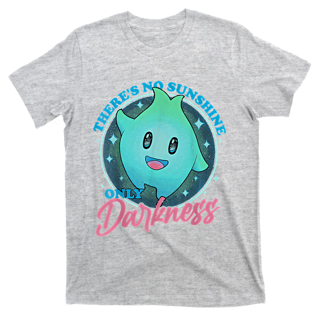 Theres No Sunshine Only Darkness Lumalee Luma Star Cute Game Lover T-Shirt