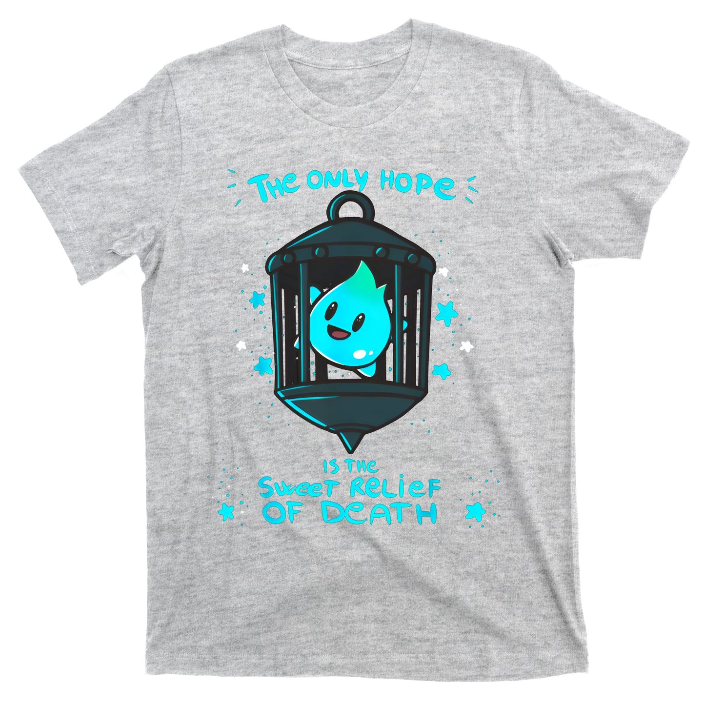 Theres No Sunshine Only Darkness Luma Star The Only Hope Is The Sweet T-Shirt