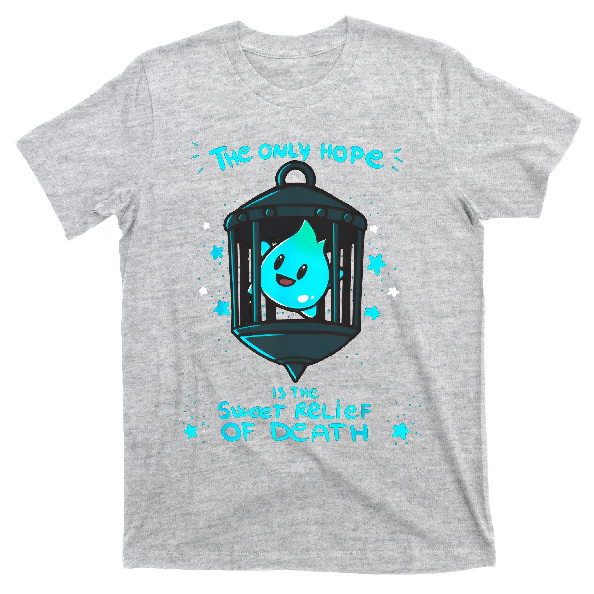 Theres No Sunshine Only Darkness Luma Star The Only Hope Is The Sweet T-Shirt