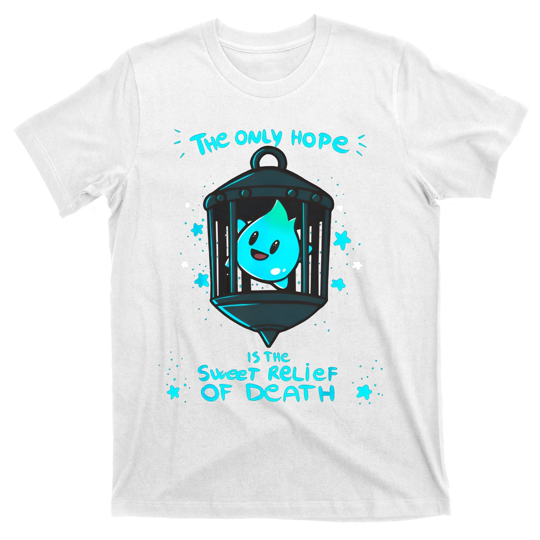 Theres No Sunshine Only Darkness Luma Star The Only Hope Is The Sweet T-Shirt