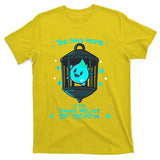 Theres No Sunshine Only Darkness Luma Star The Only Hope Is The Sweet T-Shirt