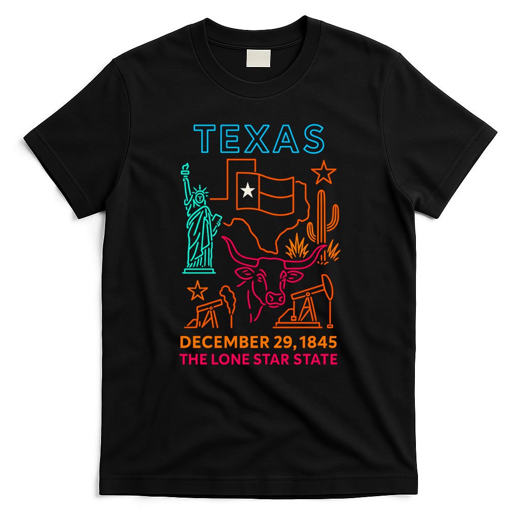 Texas Neon T-Shirt