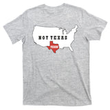 Texas Not Texas Map T-Shirt
