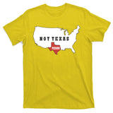 Texas Not Texas Map T-Shirt