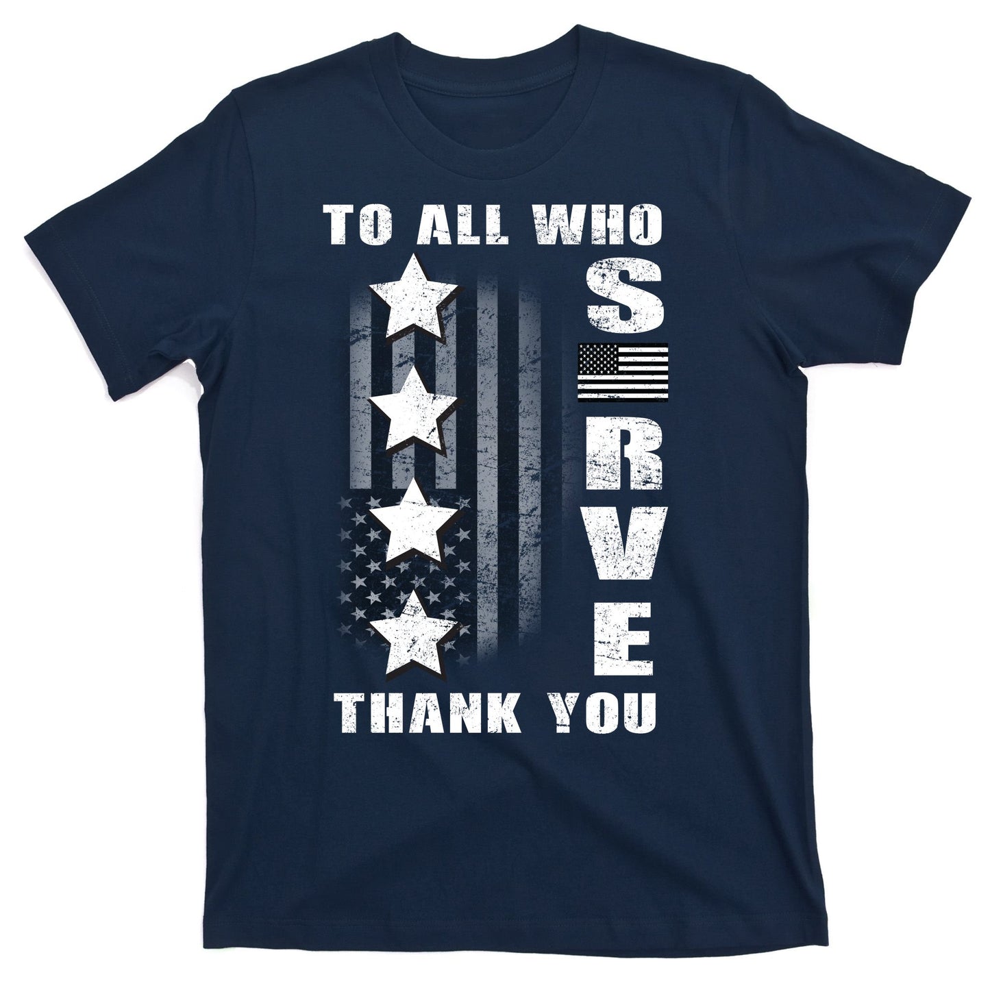 To All Who Served Thank You T-Shirt