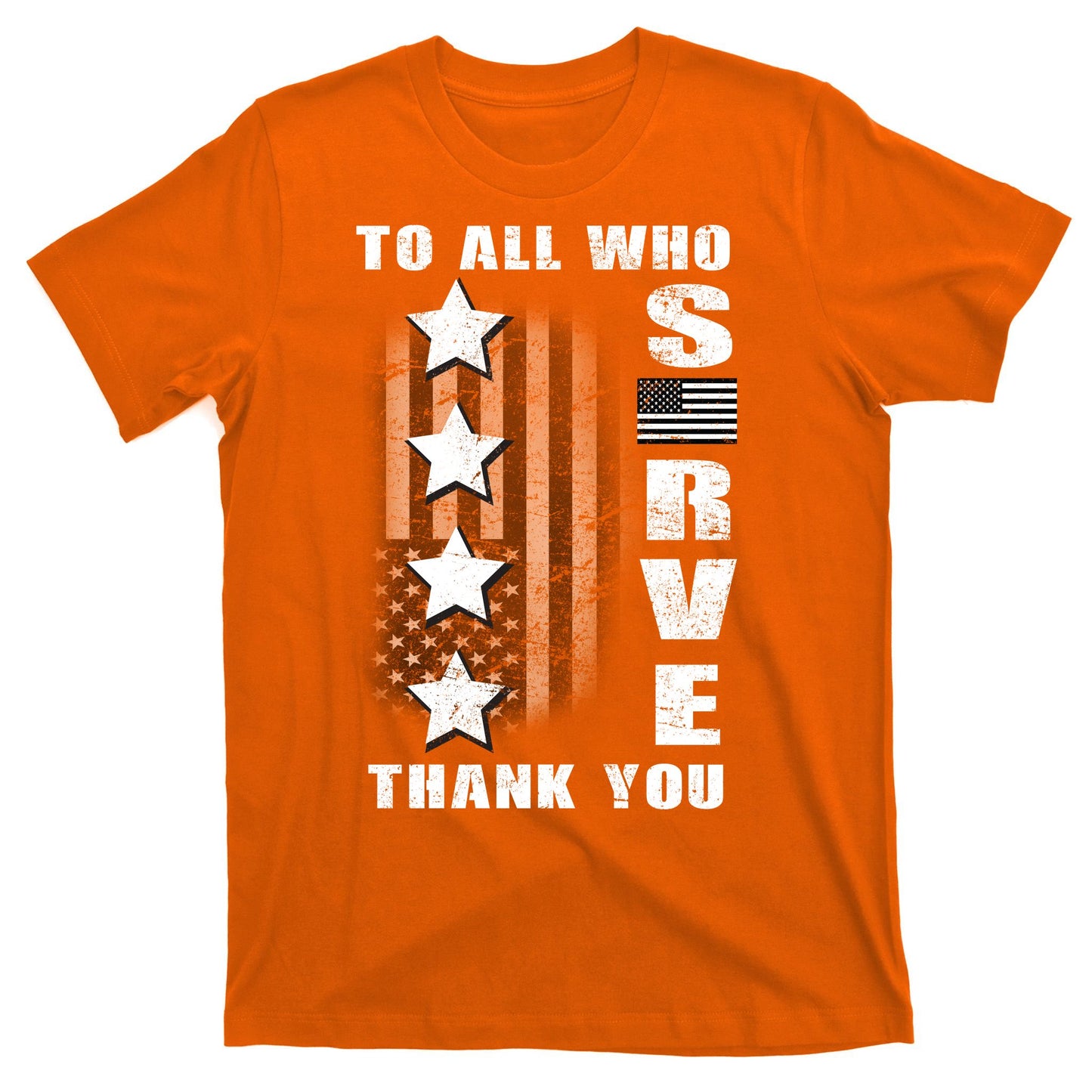 To All Who Served Thank You T-Shirt