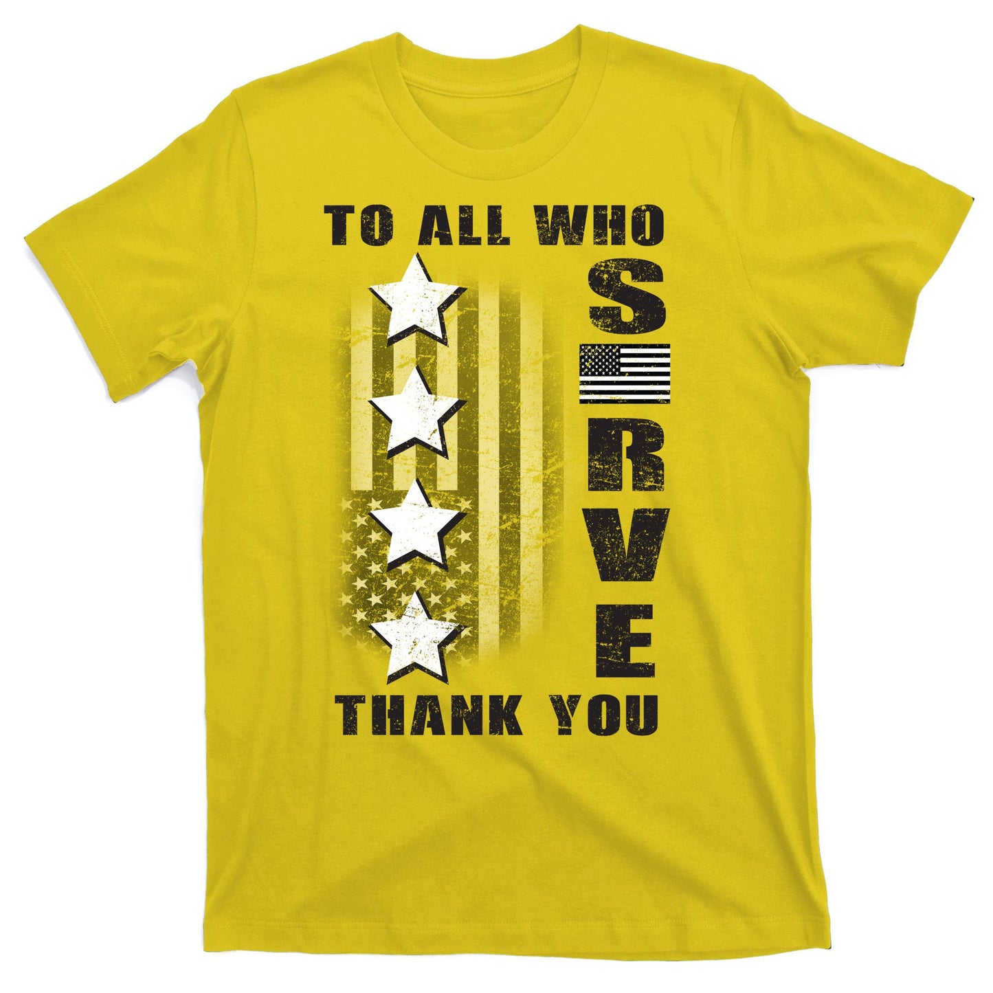 To All Who Served Thank You T-Shirt