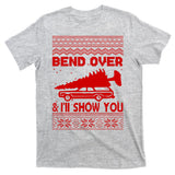 Todd Margo Couples Ugly Christmas Vacation I'll Show You T-Shirt