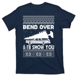 Todd Margo Couples Ugly Christmas Vacation I'll Show You T-Shirt