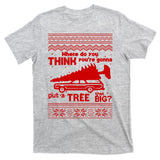Todd Margo Couples Ugly Christmas Vacation Tree T-Shirt
